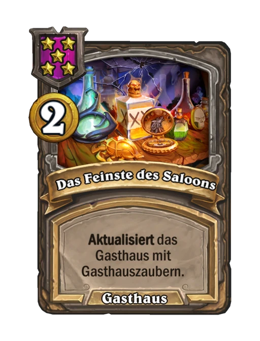 Das Feinste des Saloons
