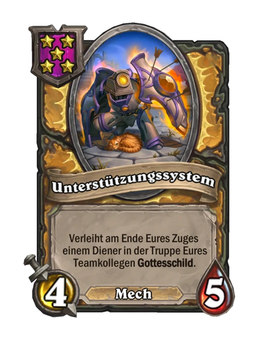 Unterstützungssystem