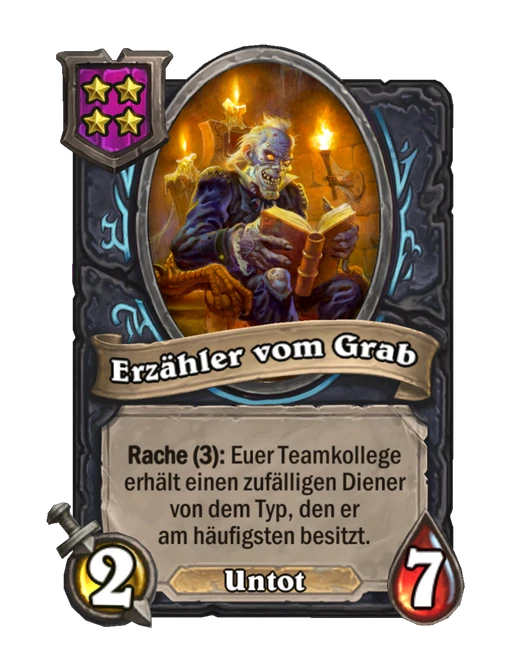 Erzähler vom Grab