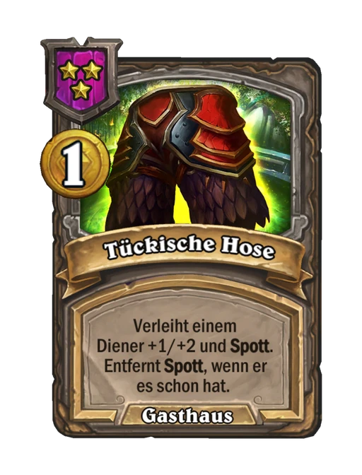 Tückische Hose