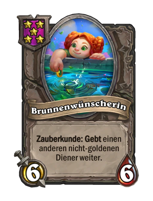 Brunnenwünscherin