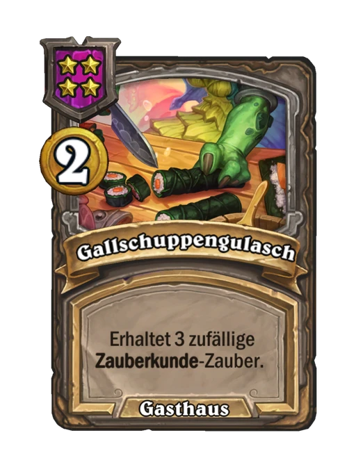 Gallschuppengulasch