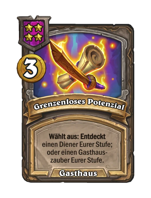 Grenzenloses Potenzial