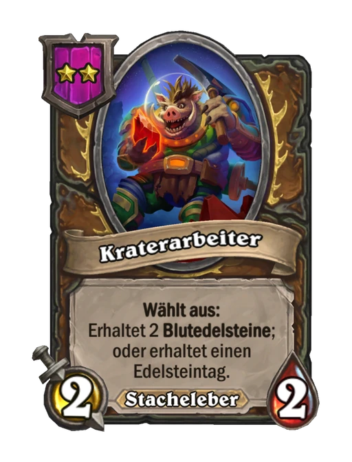 Kraterarbeiter