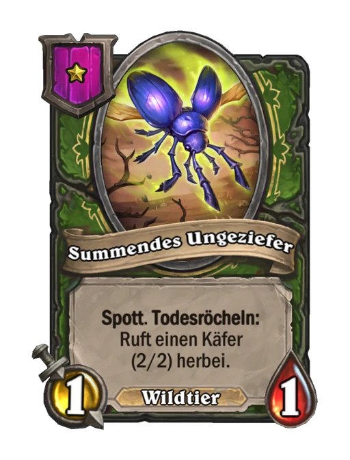 Summendes Ungeziefer