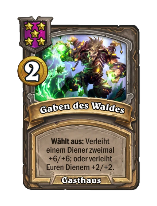 Gaben des Waldes