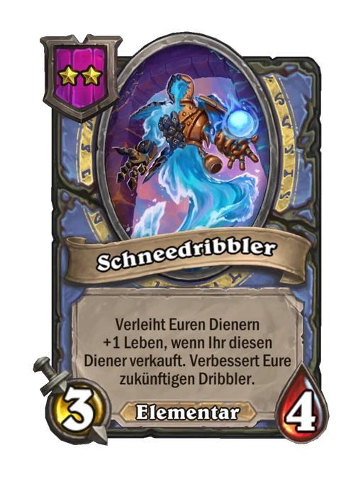 Schneedribbler
