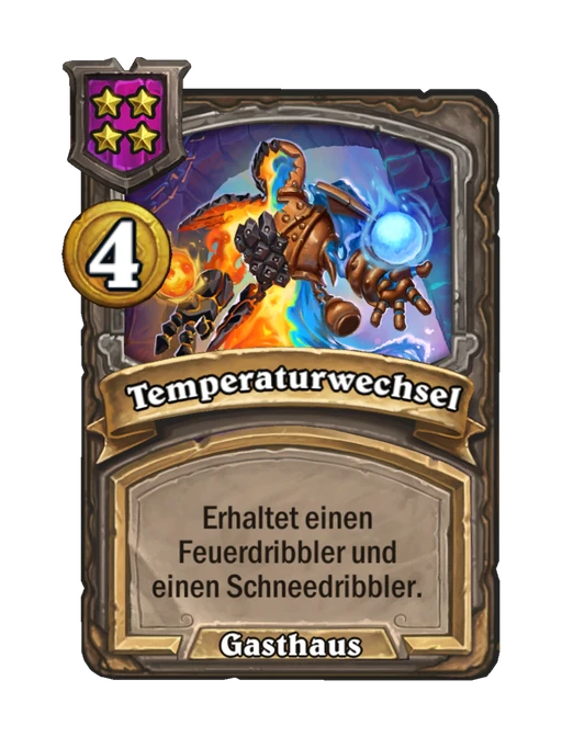 Temperaturwechsel