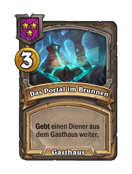 Das Portal im Brunnen
