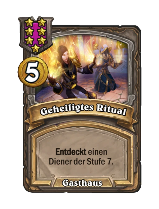 Geheiligtes Ritual