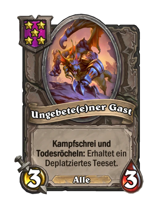 Ungebete(e)ner Gast
