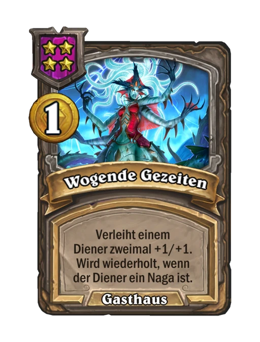 Wogende Gezeiten