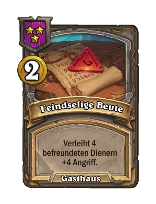 Feindselige Beute