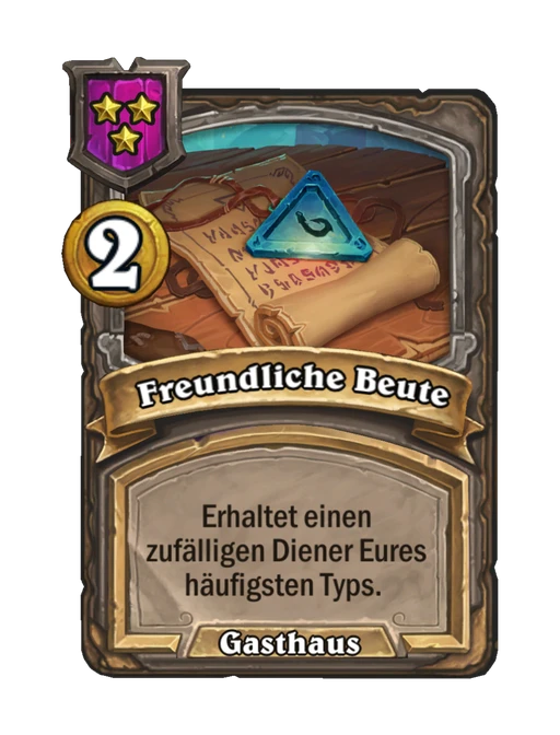 Freundliche Beute