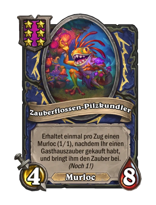 Zauberflossen-Pilzkundler