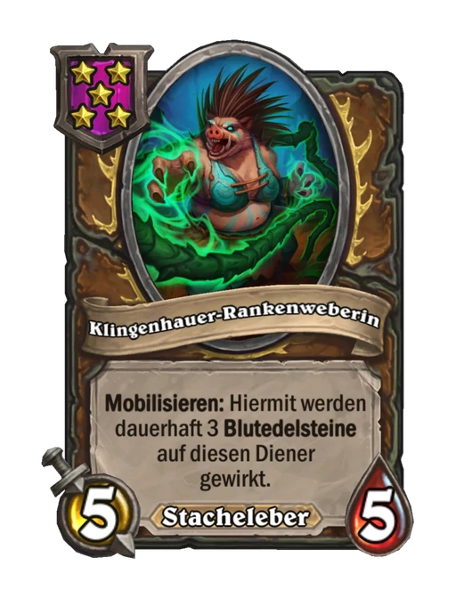 Klingenhauer-Rankenweberin