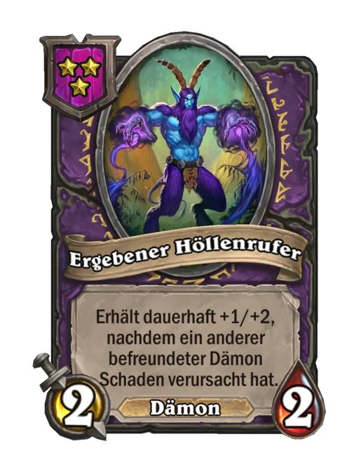 Ergebener Höllenrufer