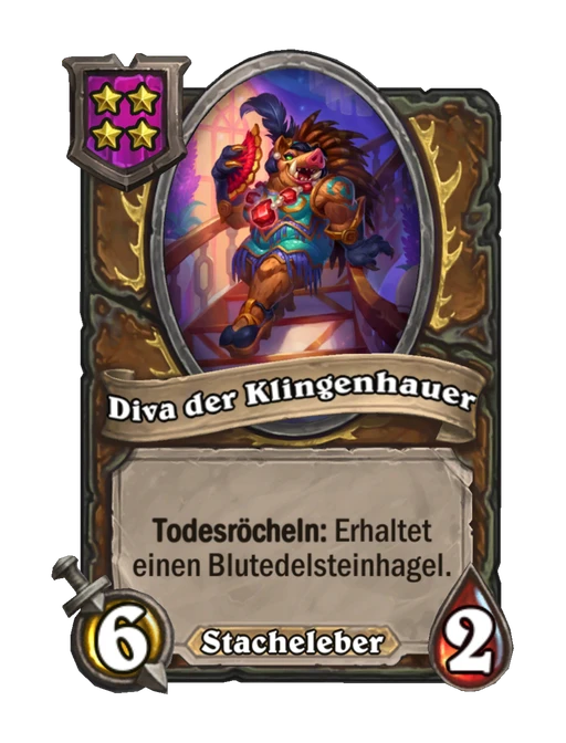 Diva der Klingenhauer