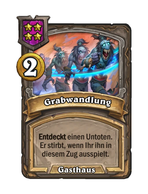 Grabwandlung
