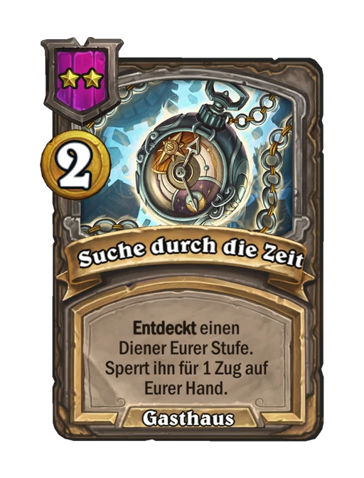 Suche durch die Zeit