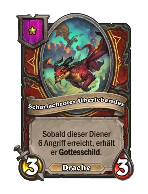 Scharlachroter Überlebender