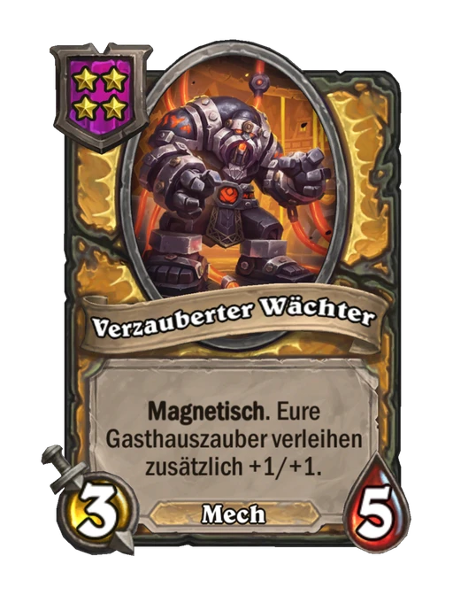 Verzauberter Wächter