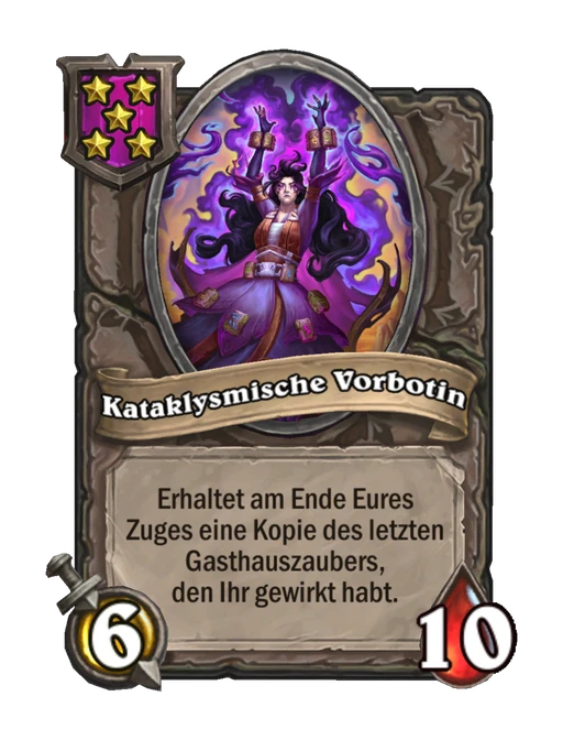 Kataklysmische Vorbotin