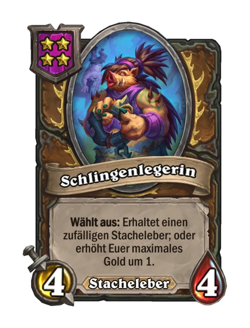 Schlingenlegerin