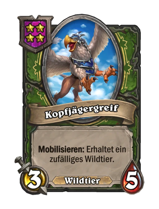 Kopfjägergreif