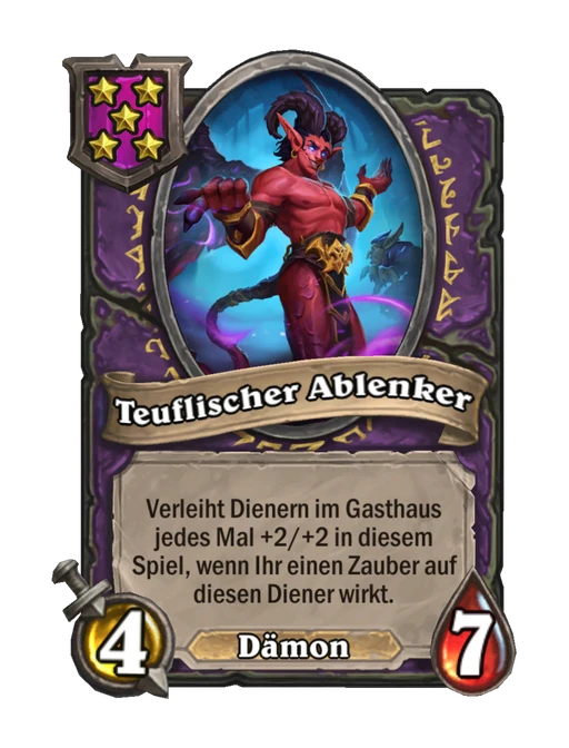 Teuflischer Ablenker