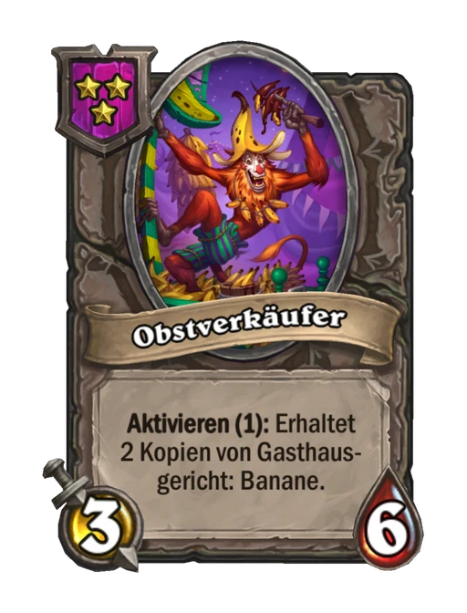 Obstverkäufer