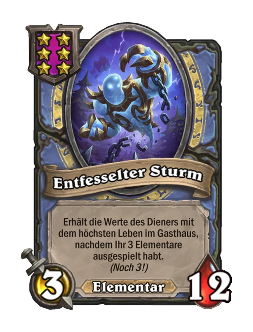 Entfesselter Sturm