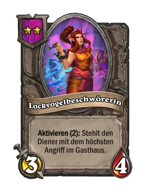 Lockvogelbeschwörerin