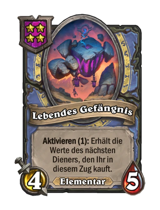 Lebendes Gefängnis