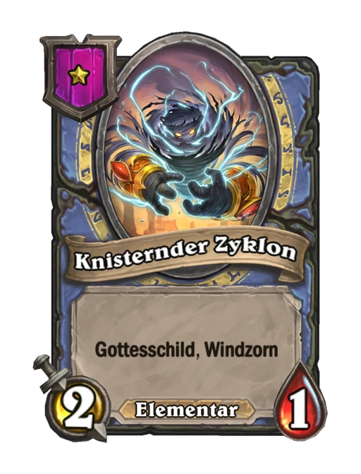 Knisternder Zyklon