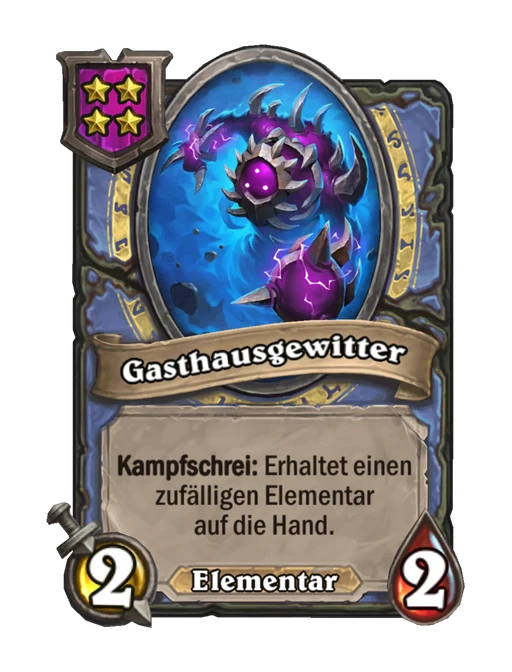 Gasthausgewitter