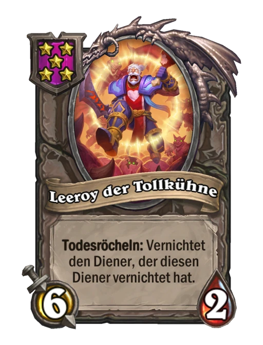 Leeroy der Tollkühne