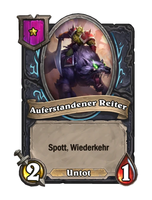 Auferstandener Reiter