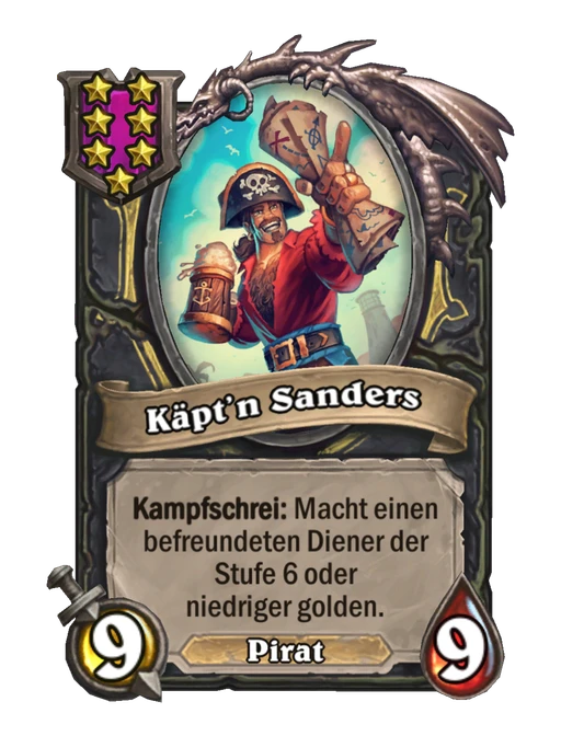 Käpt’n Sanders