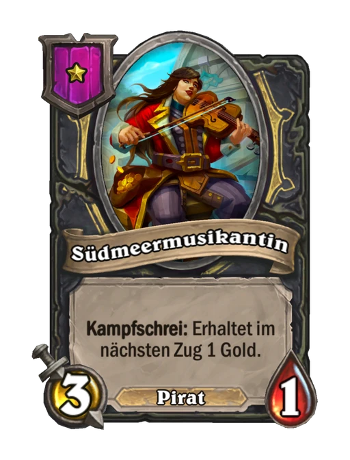 Südmeermusikantin