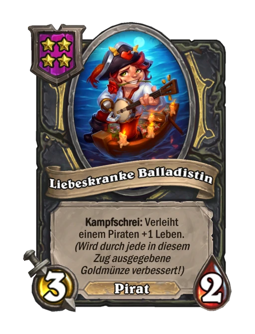 Liebeskranke Balladistin