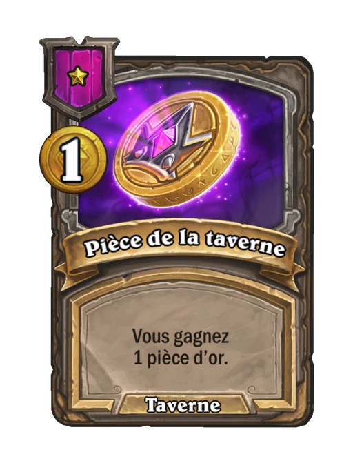 Pièce de la taverne