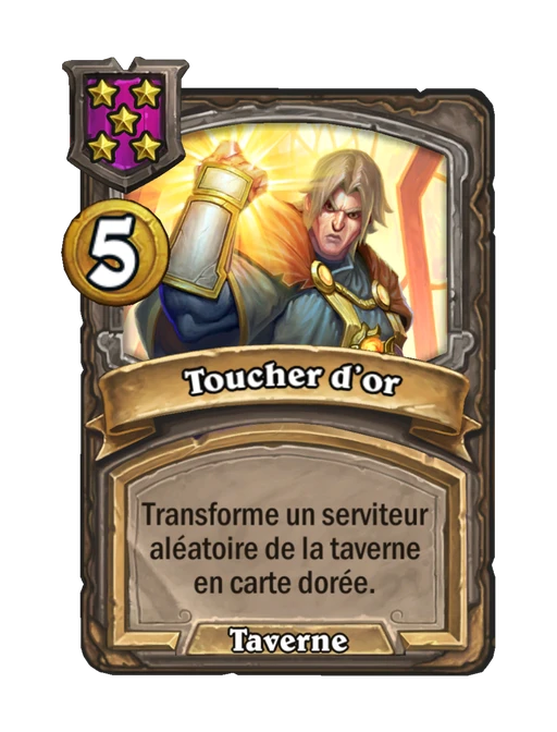 Toucher d’or