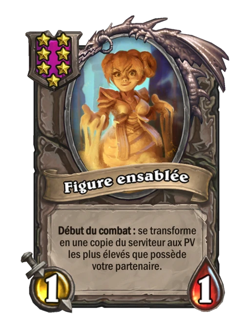 Figure ensablée