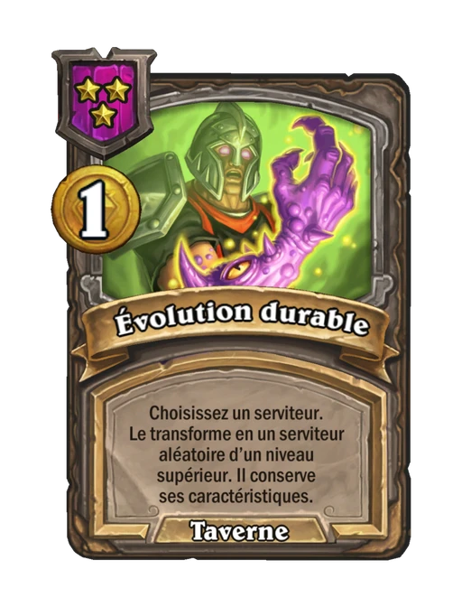 Évolution durable