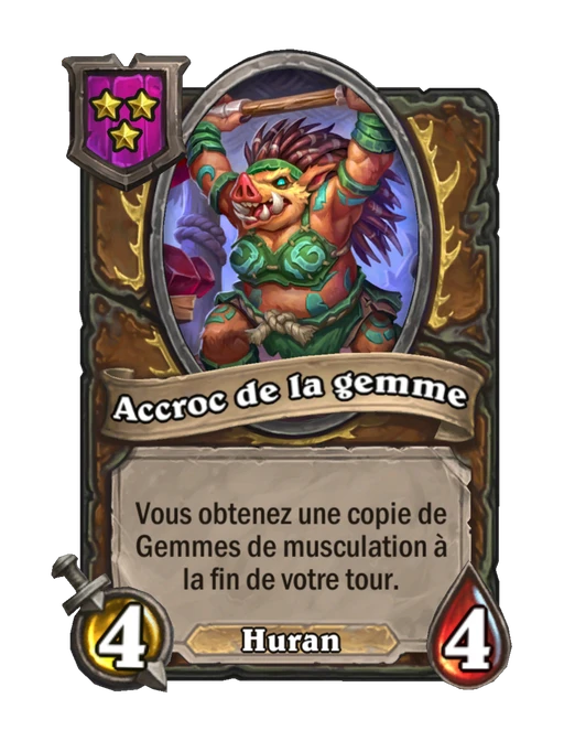 Accroc de la gemme