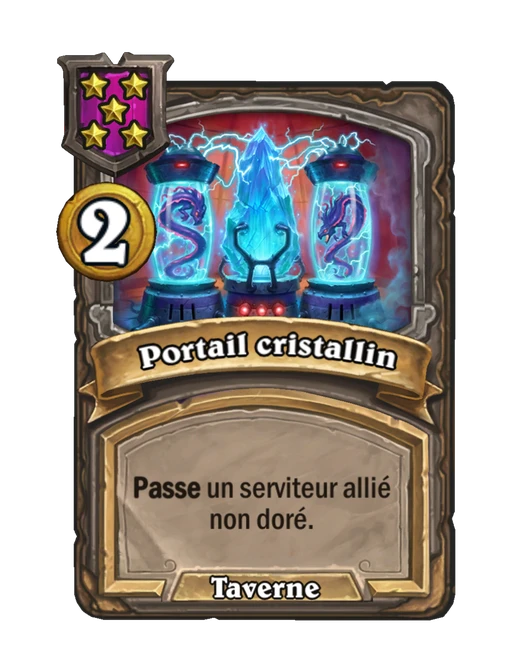 Portail cristallin