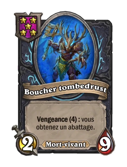 Boucher tombedrust