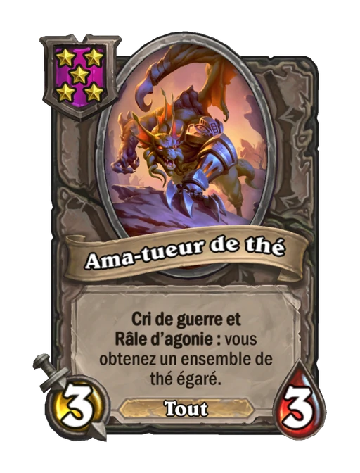Ama-tueur de thé