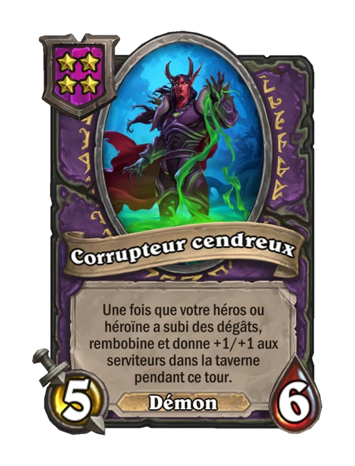 Corrupteur cendreux